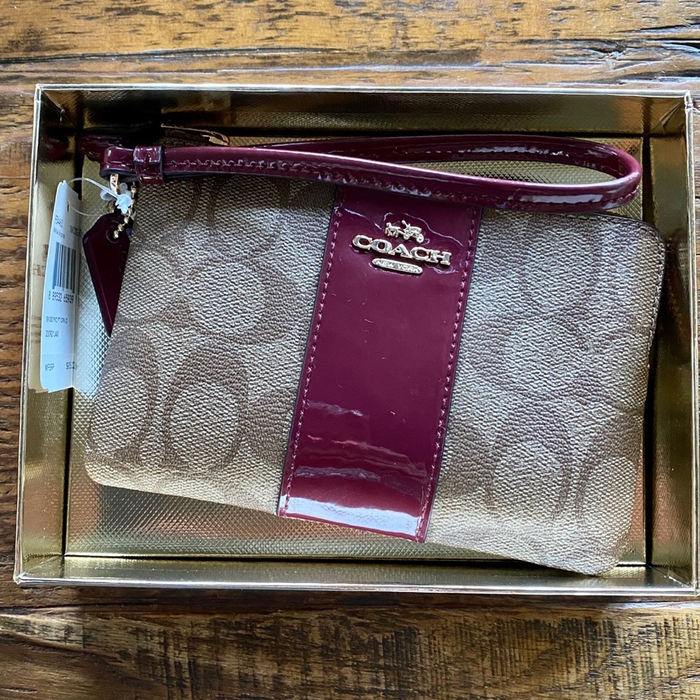 COACH Wristlet!